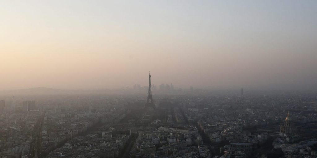Pollution à Paris